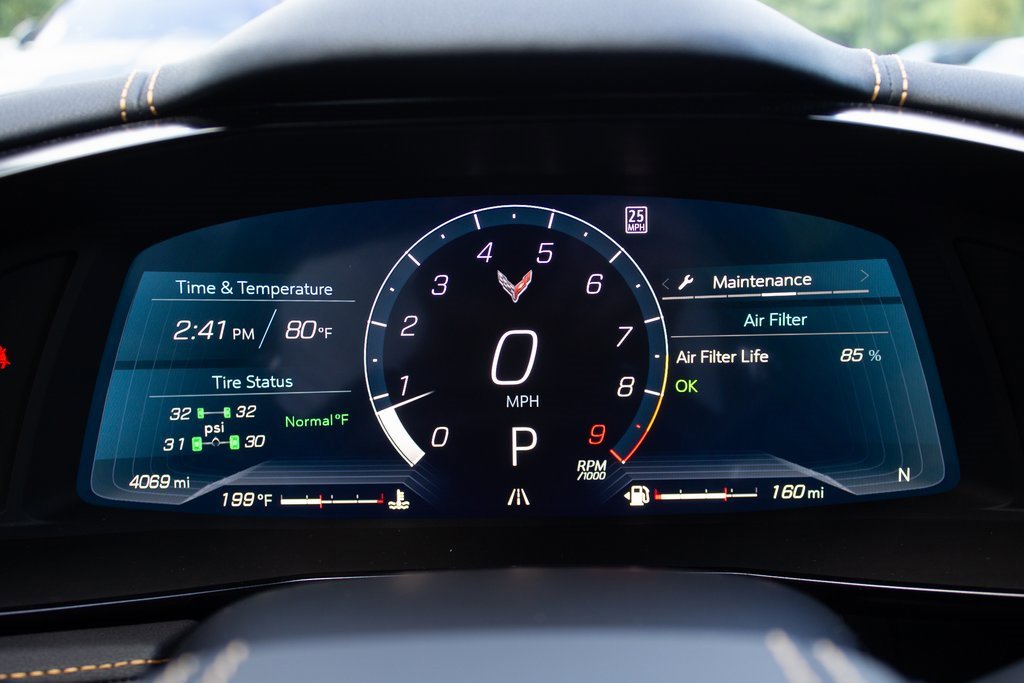 Used 2025 Chevrolet Corvette Z06 w/ Stealth Interior Trim Package image 14