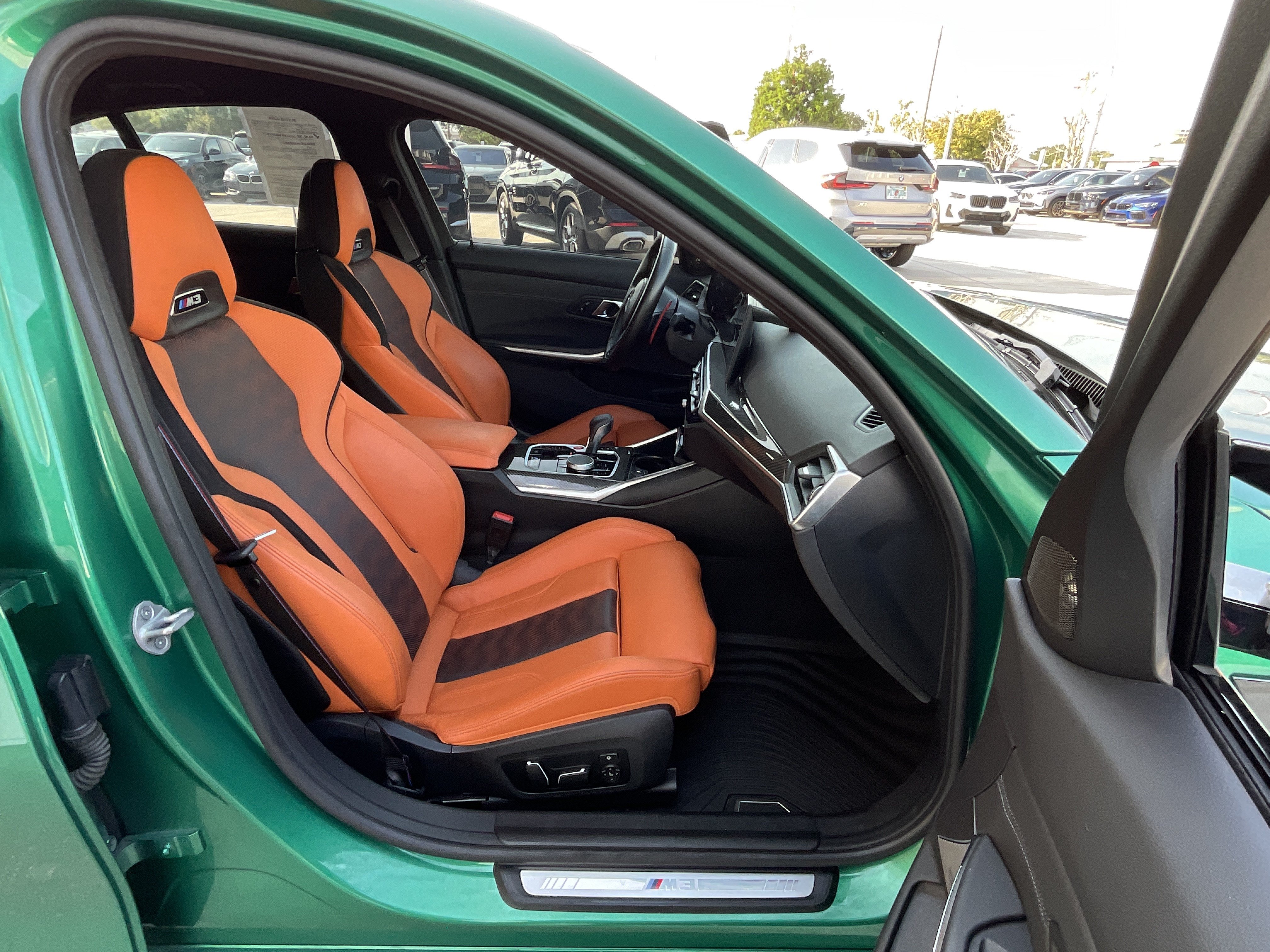 Used 2024 BMW M3 Competition w/ Parking Assistance Package RWD image 21