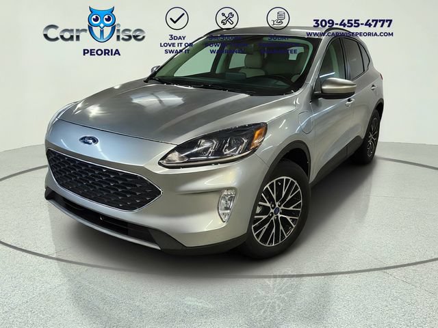 Used 2021 Ford Escape SEL FWD image 1