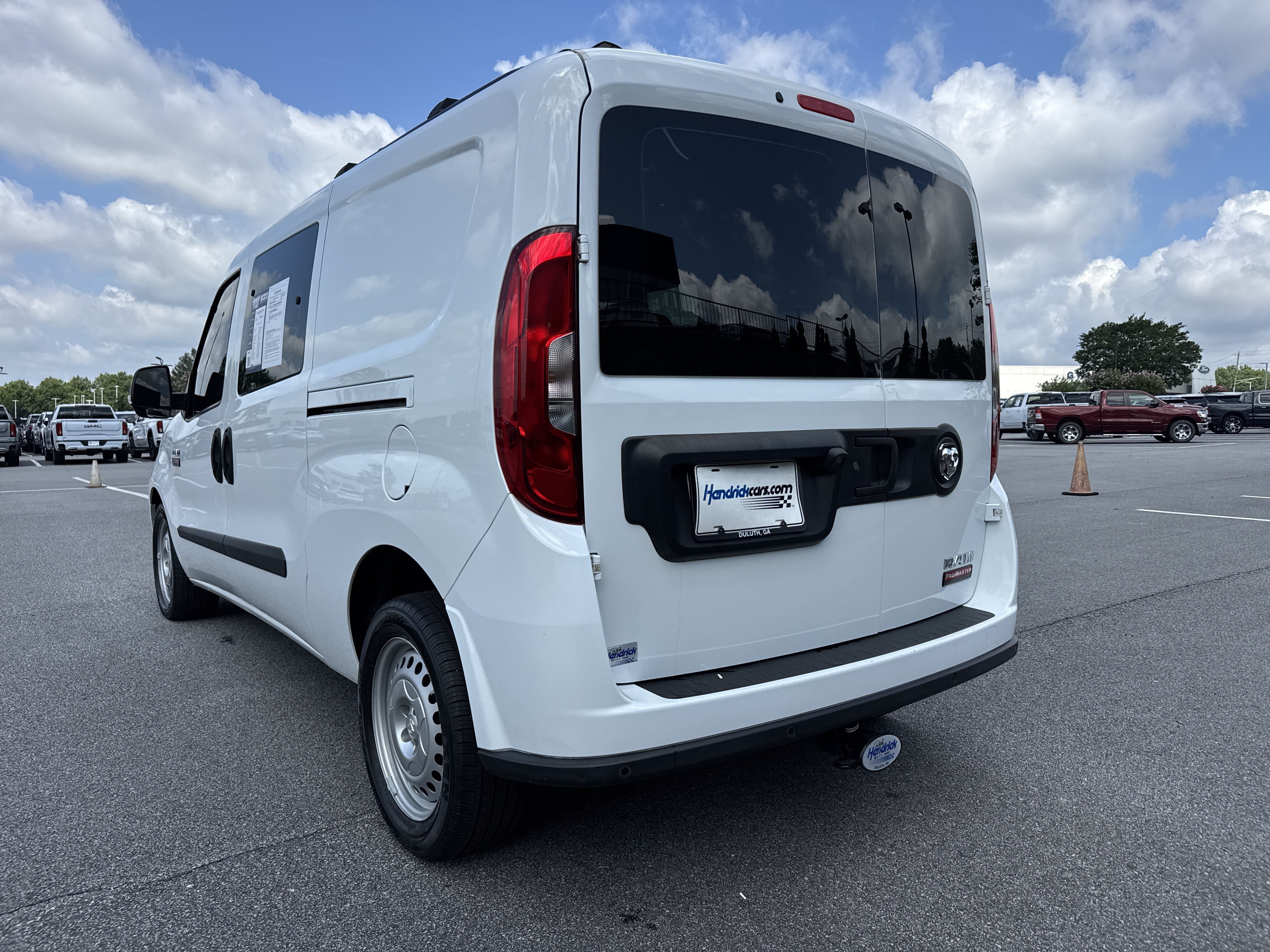 Used 2022 RAM ProMaster City Wagon FWD image 9