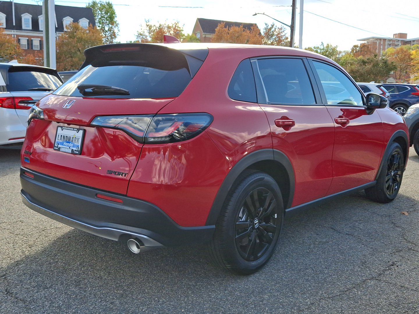 New 2026 Honda HR-V Sport image 3