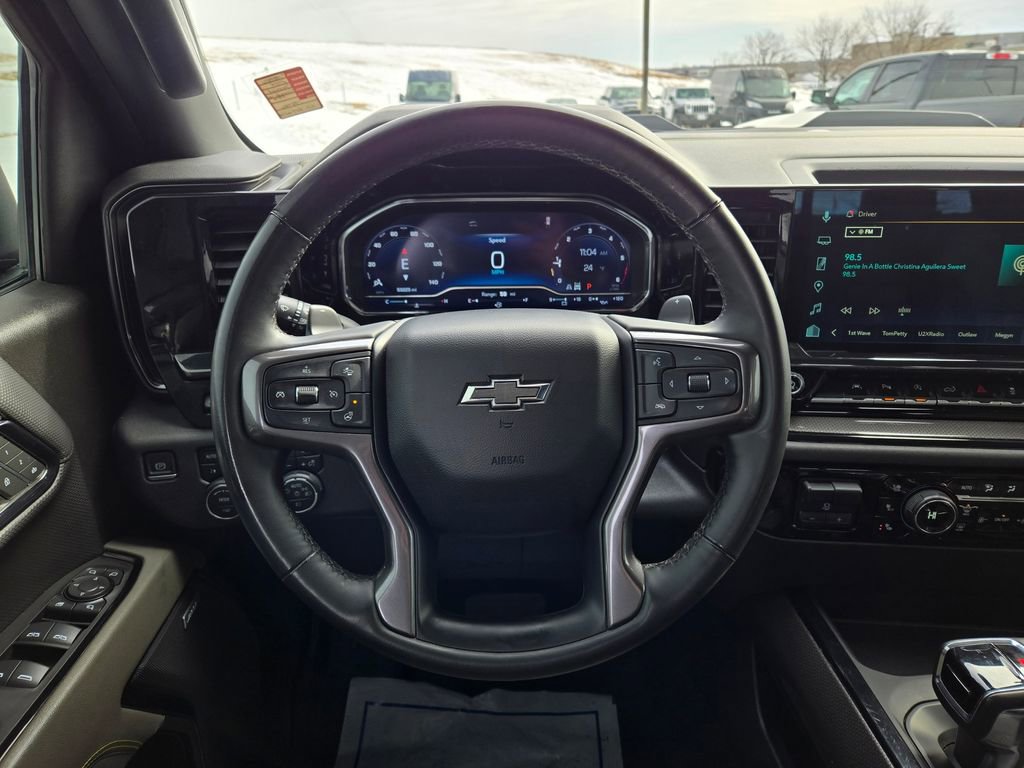 Used 2024 Chevrolet Silverado 1500 ZR2 w/ Technology Package AWD/4WD image 19