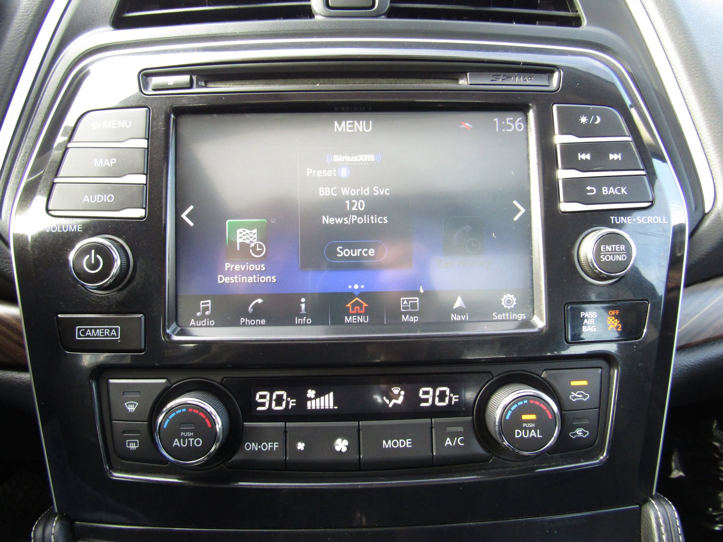 Used 2017 Nissan Maxima Platinum image 26