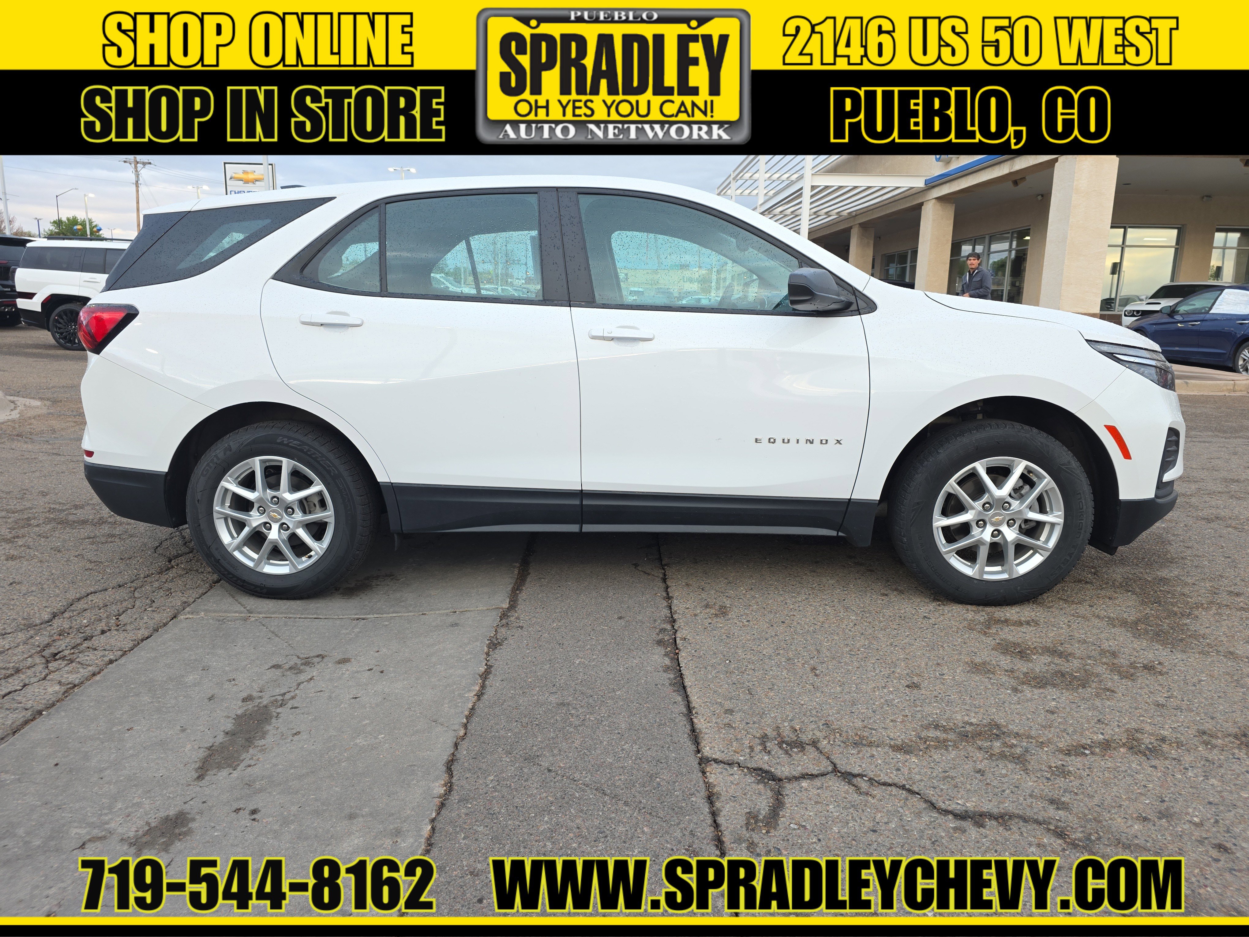 Used 2024 Chevrolet Equinox LS w/ Driver Confidence II Package image 3