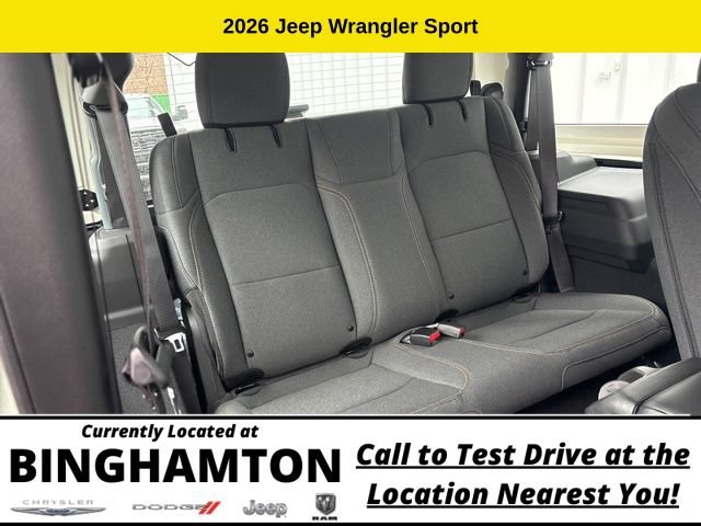 New 2026 Jeep Wrangler Sport AWD/4WD image 19
