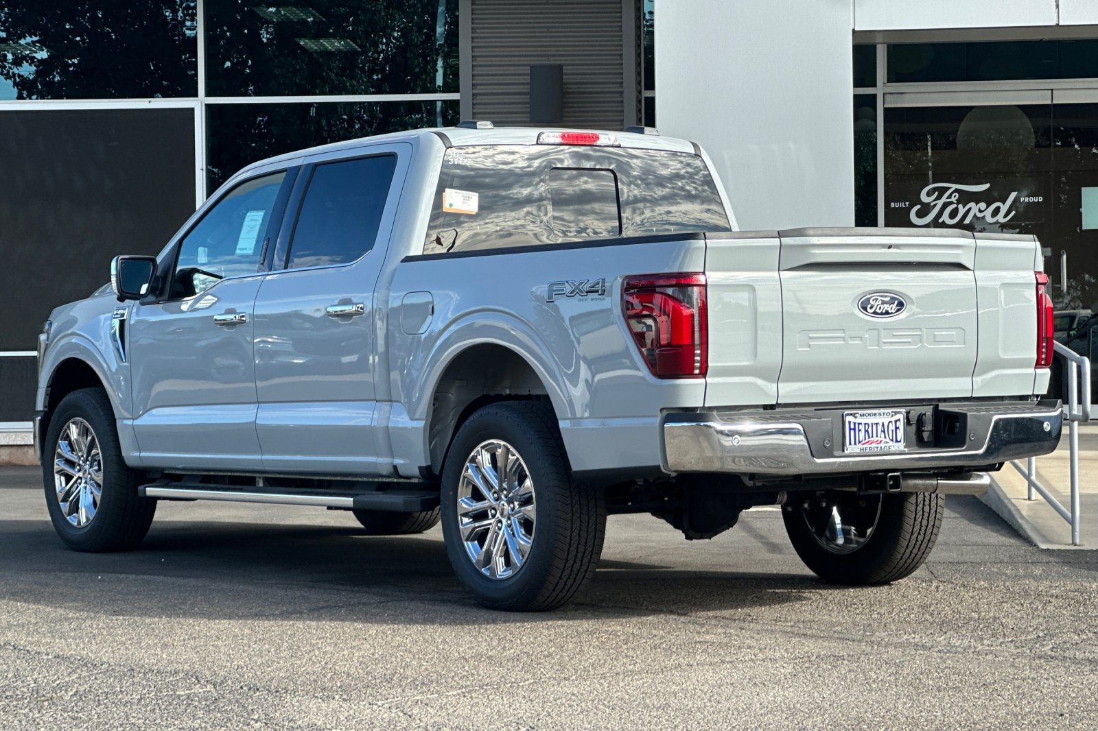 New 2026 Ford F150 Lariat w/ Equipment Group 501A Mid AWD/4WD image 6