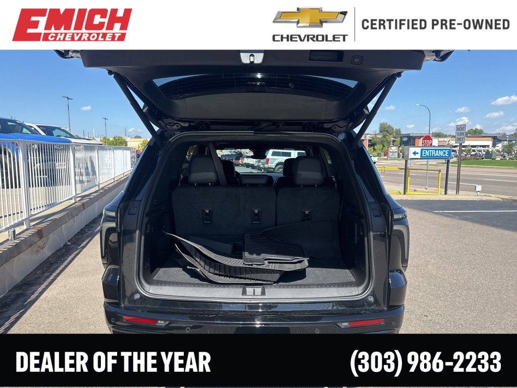 Certified 2024 Chevrolet Traverse RS w/ LPO, Floor Liner Package image 27
