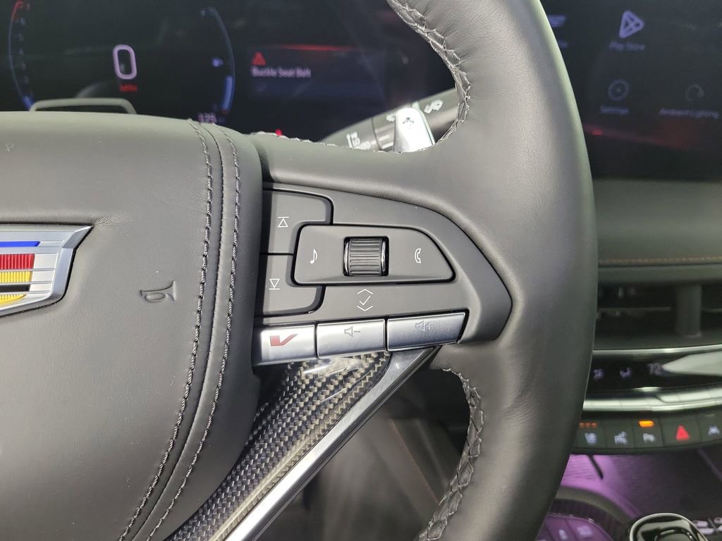 Certified 2026 Cadillac CT5 V w/ Technology Package image 23