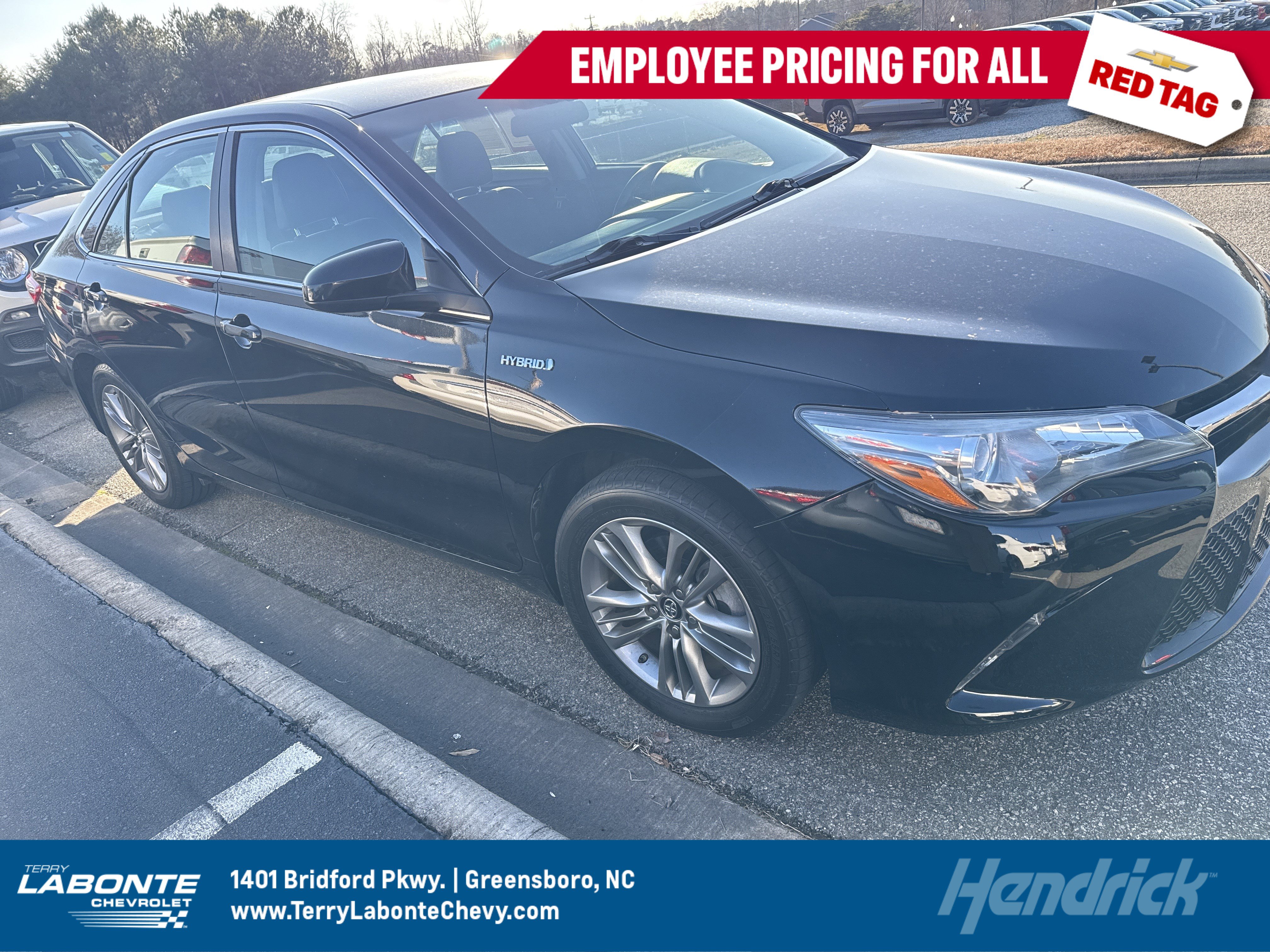 Used 2017 Toyota Camry SE