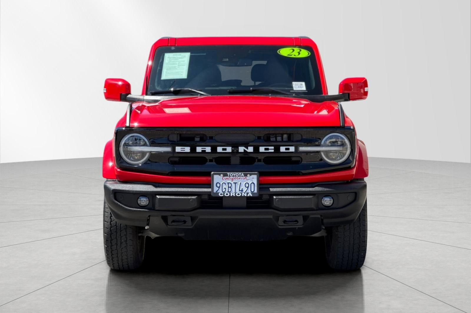 Used 2023 Ford Bronco Outer Banks image 8