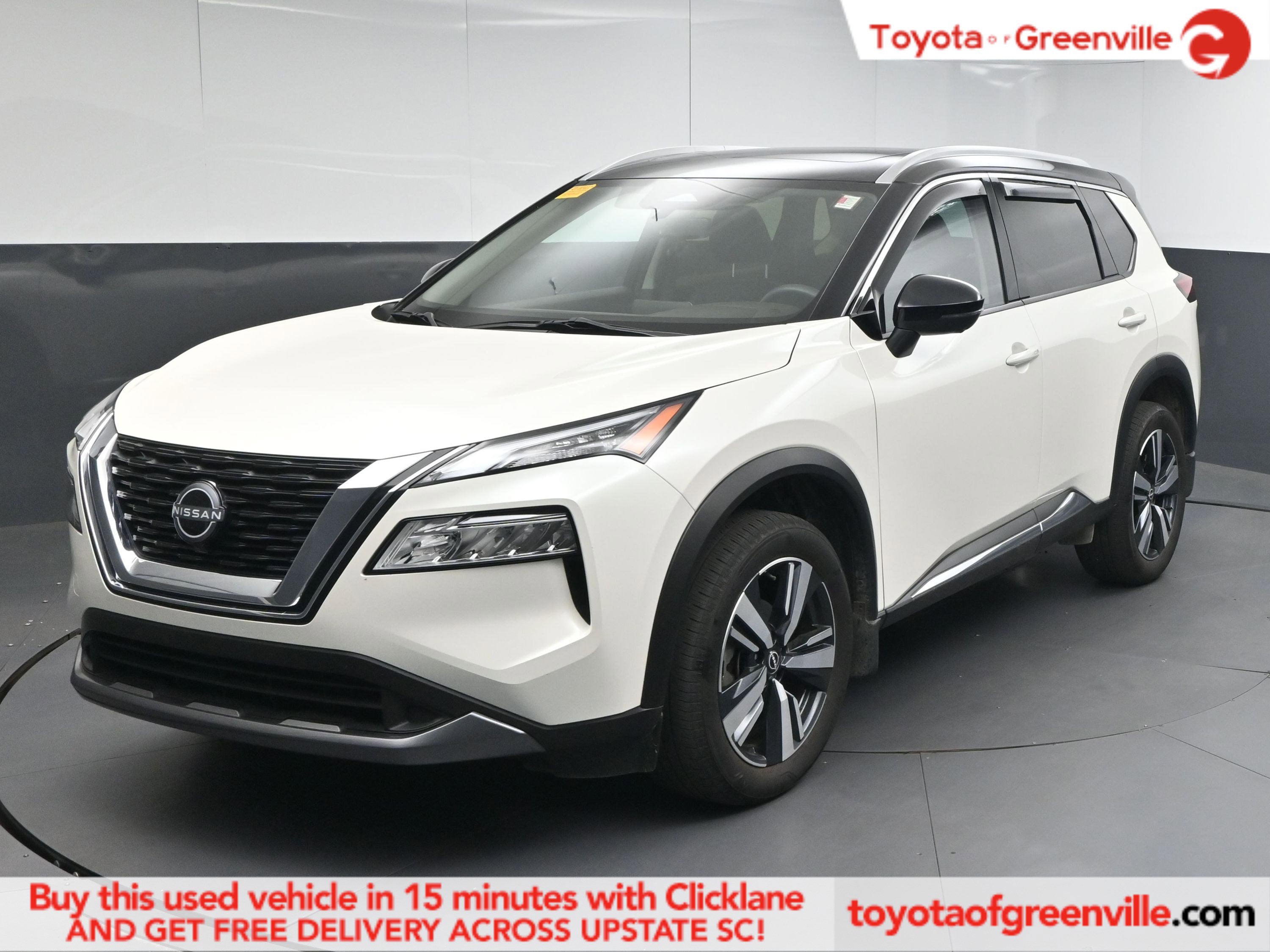 Used 2023 Nissan Rogue SL