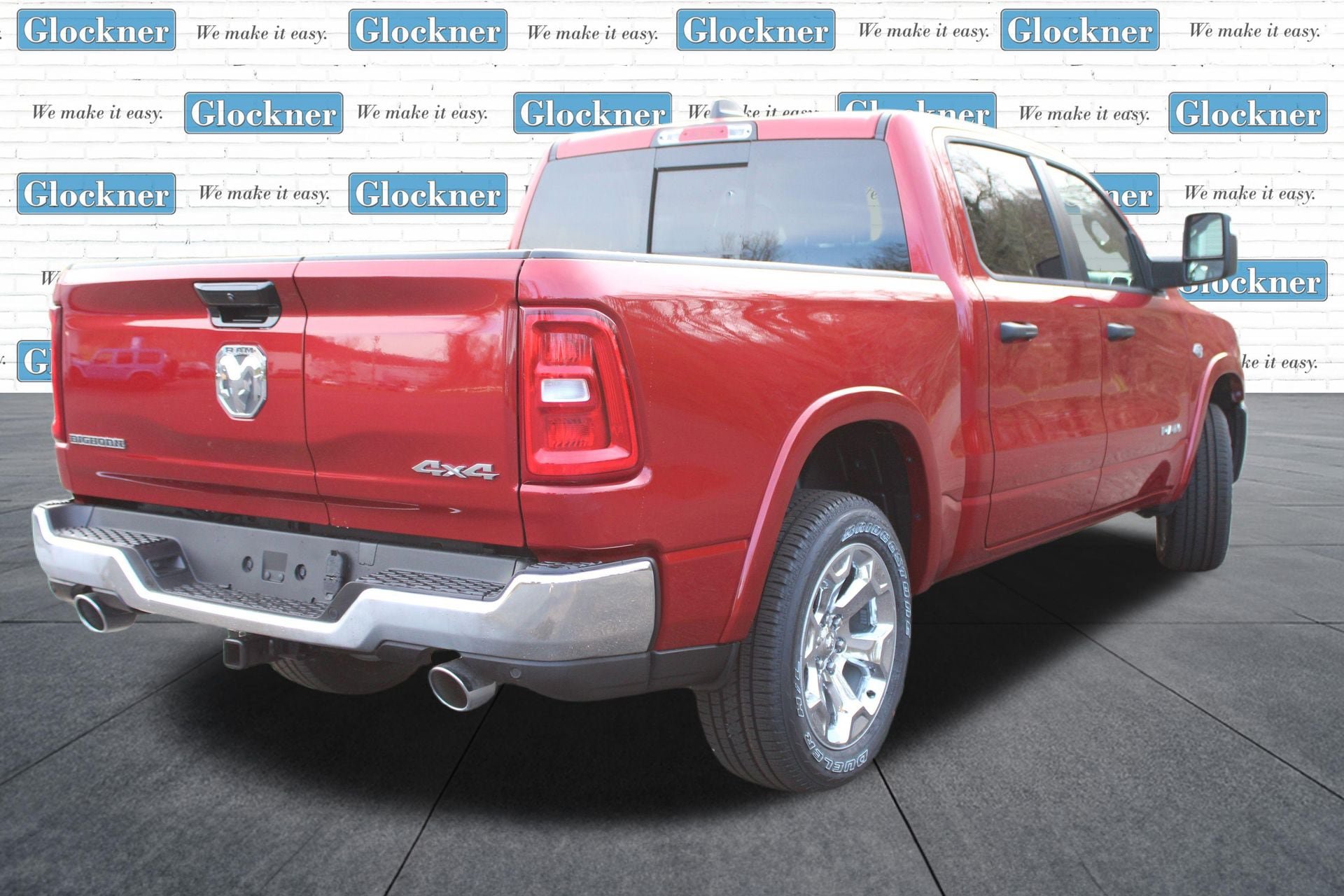 New 2026 RAM 1500 Big Horn AWD/4WD image 6