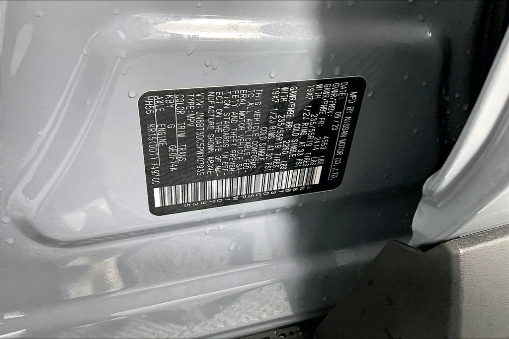 Used 2023 Nissan Rogue Platinum w/ Platinum Premium Package FWD image 32