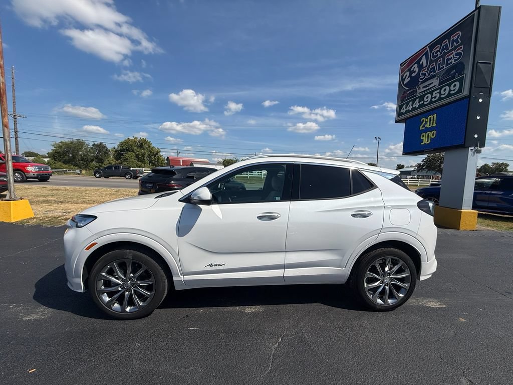 Used 2026 Buick Encore GX Avenir w/ Avenir Convenience Package AWD/4WD image 7