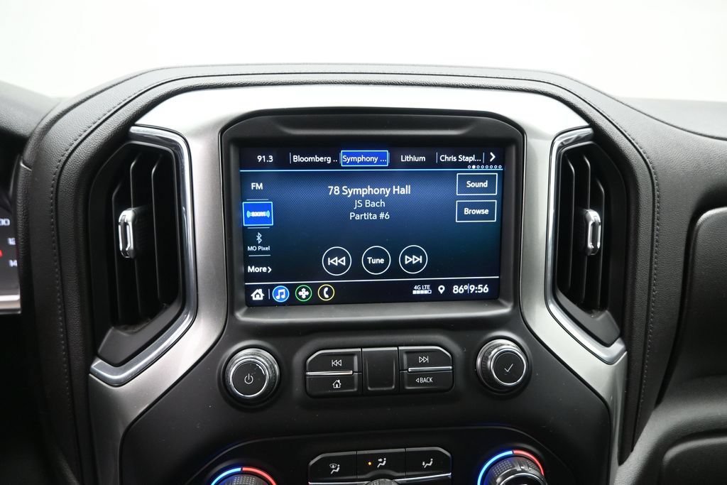 Used 2021 Chevrolet Silverado 1500 RST w/ Z71 Off-Road Package AWD/4WD image 14