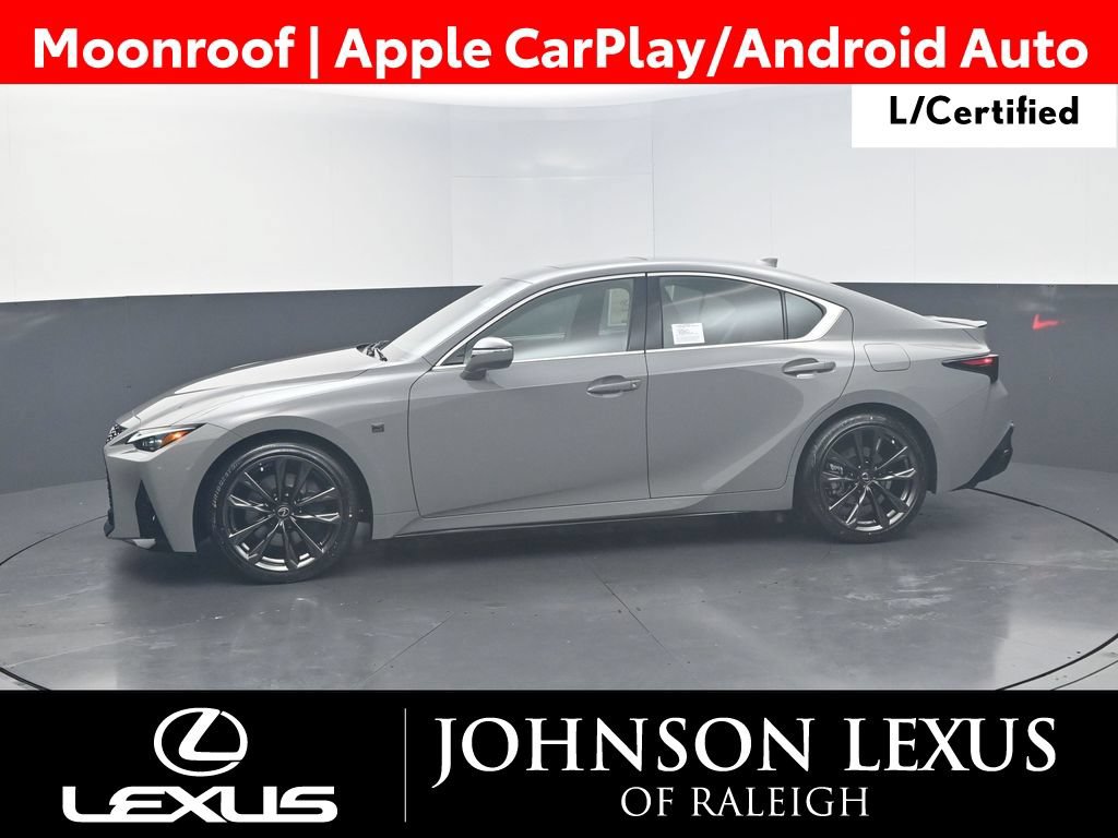 Certified 2025 Lexus IS 350 F Sport RWD image 2