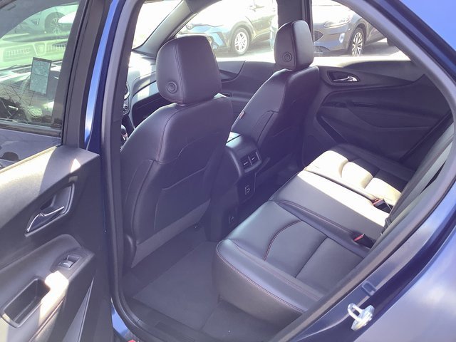Used 2022 Chevrolet Equinox RS w/ RS Leather Package image 22