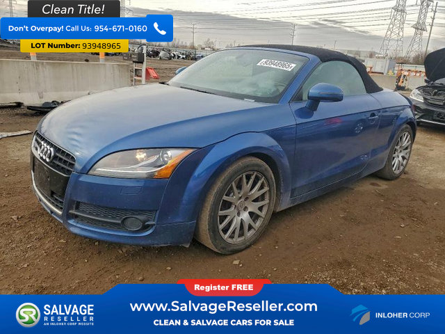 Used 2008 Audi TT 3.2 image 1