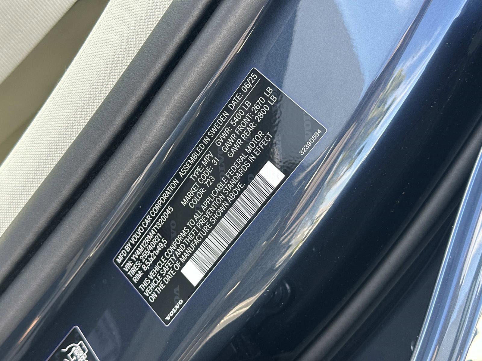 Certified 2026 Volvo XC60 B5 Ultra w/ Protection Package Premier image 29