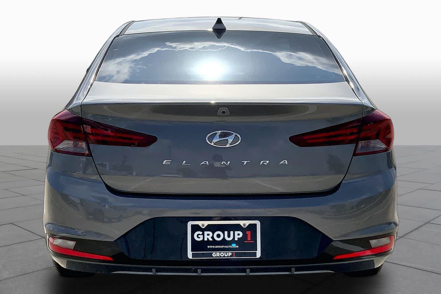 Used 2020 Hyundai Elantra Value Edition w/ Cargo Package (C1) FWD image 5