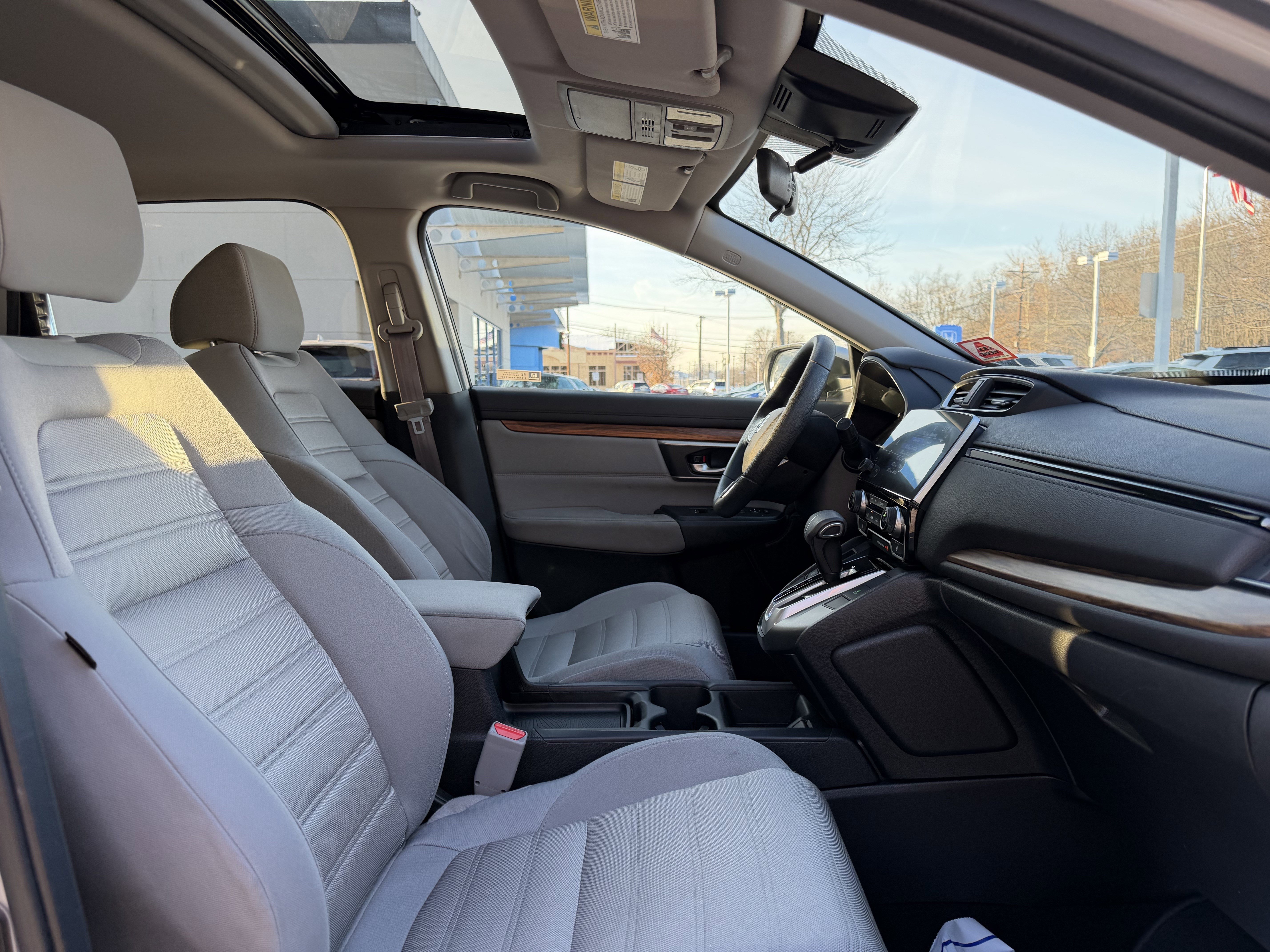 Certified 2019 Honda CR-V EX image 14