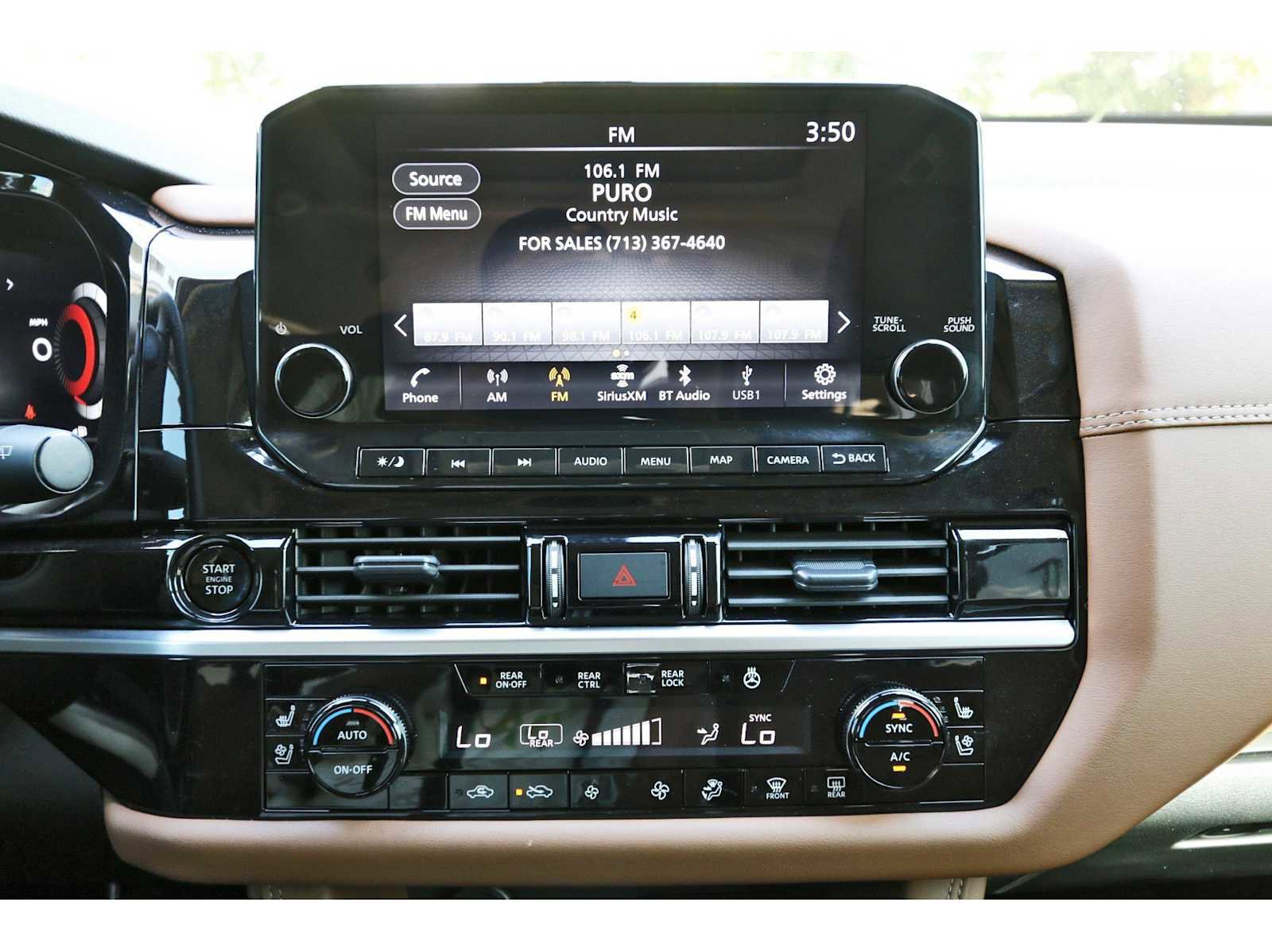 Used 2025 Nissan Pathfinder Platinum w/ Cargo Package image 23