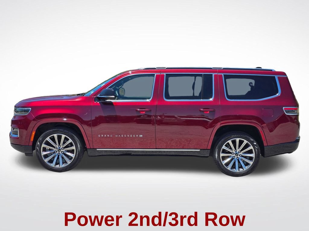 Used 2025 Jeep Grand Wagoneer 4WD image 18