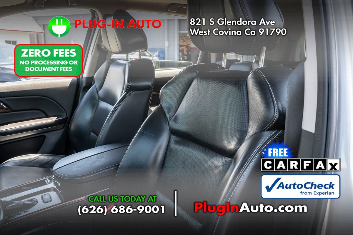 Used 2011 Acura MDX w/ Advance Package AWD/4WD image 8