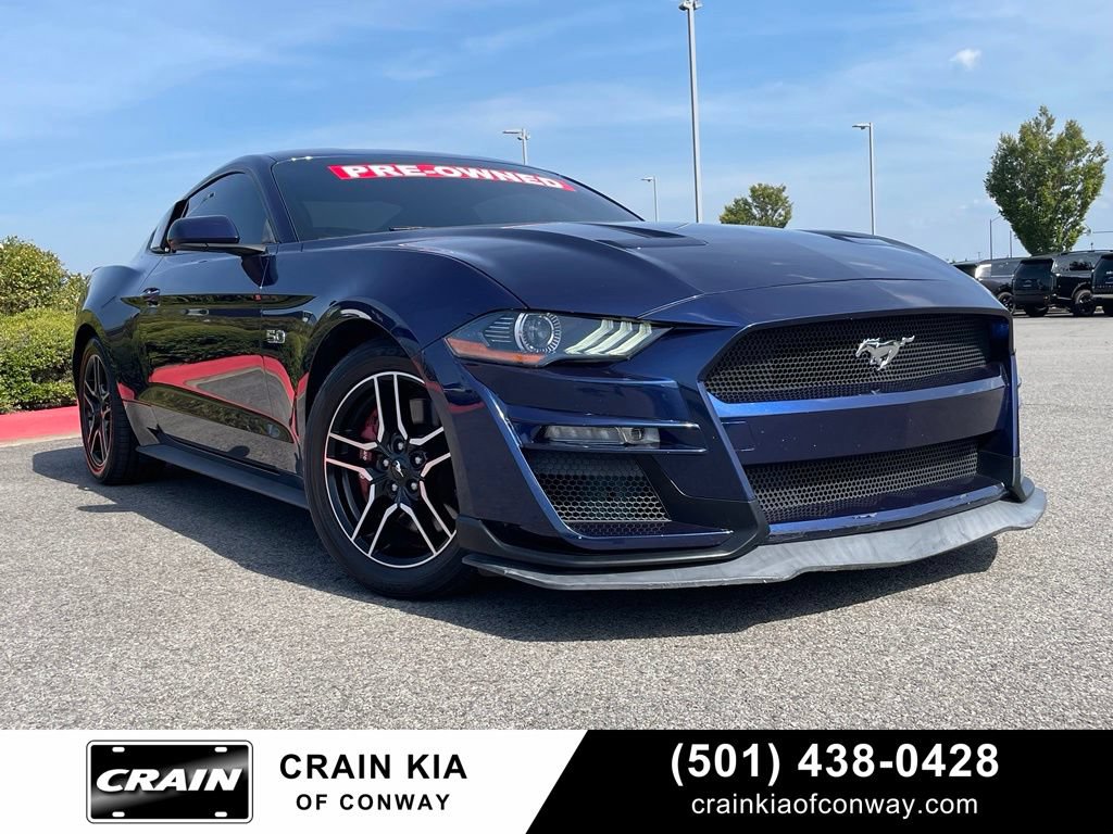 Used 2019 Ford Mustang GT RWD image 1
