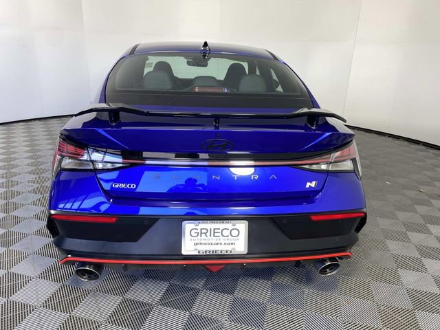 Used 2024 Hyundai Elantra N Base image 7