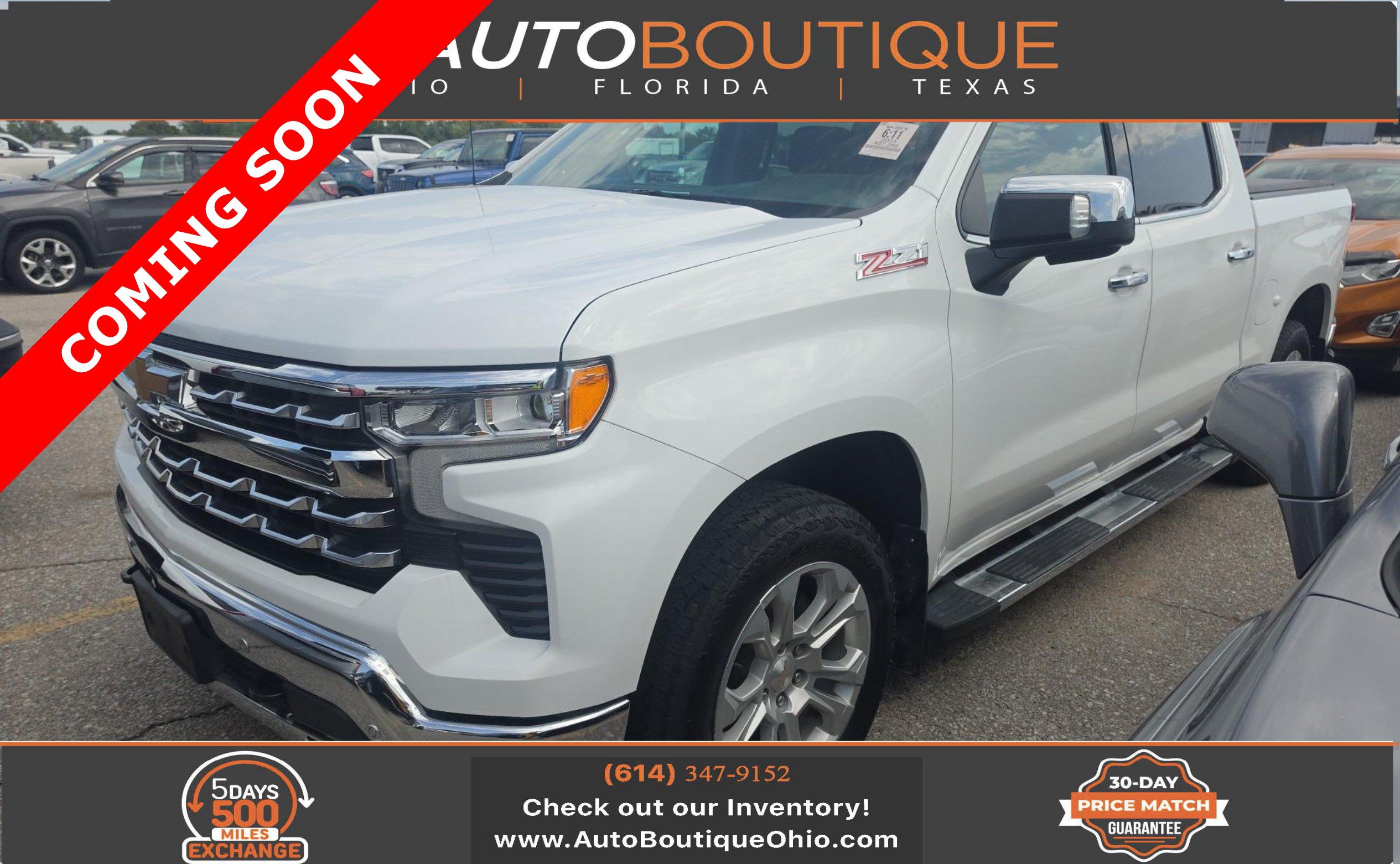 Used 2024 Chevrolet Silverado 1500 LTZ AWD/4WD image 1