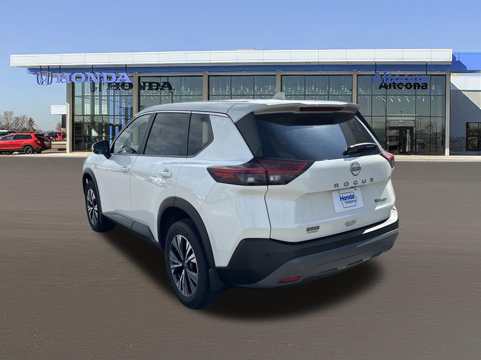 Used 2023 Nissan Rogue SV AWD/4WD image 3