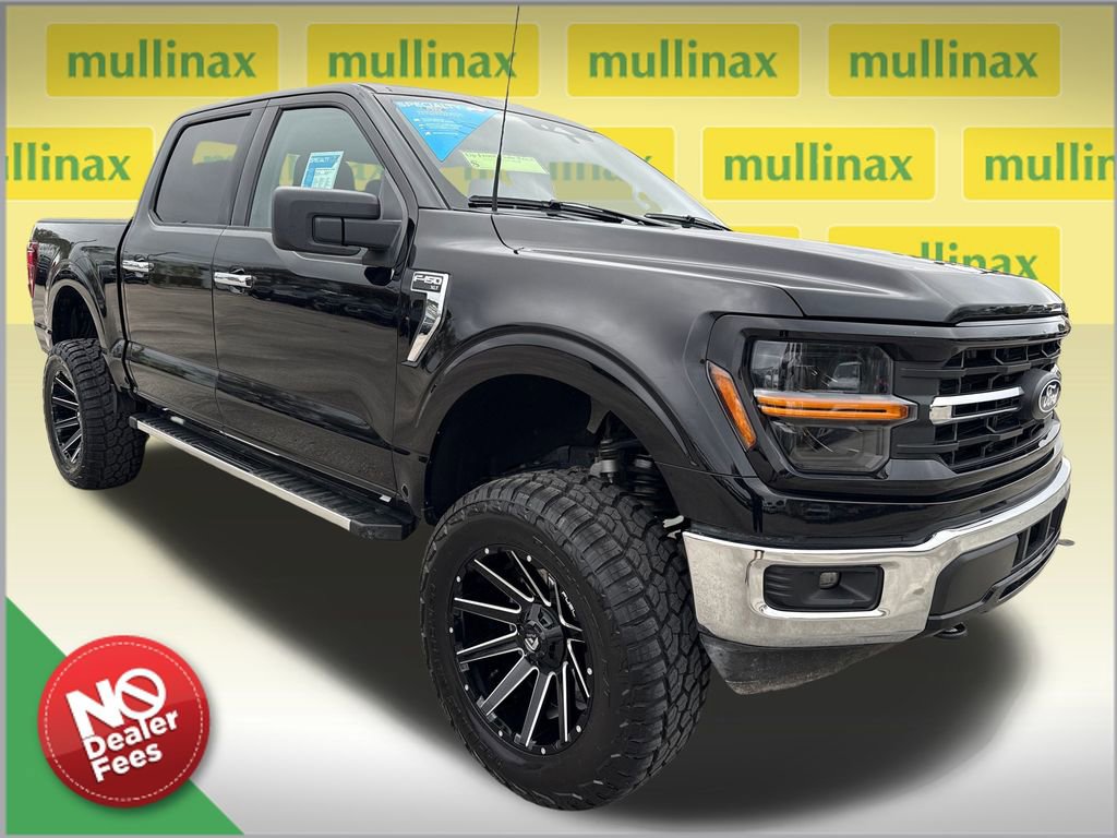 Used 2025 Ford F150 XLT w/ Equipment Group 301A Standard