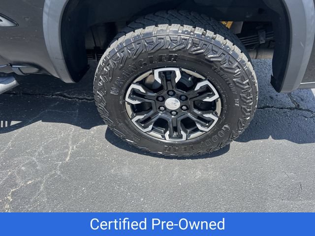 Certified 2024 Chevrolet Silverado 1500 ZR2 w/ Technology Package AWD/4WD image 39
