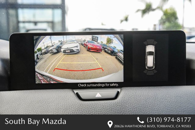 Certified 2025 MAZDA CX-70 3.3 Turbo w/ Preferred Package AWD/4WD image 21