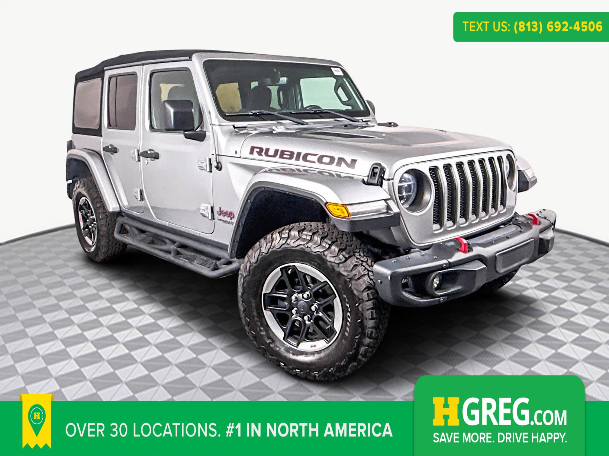 Used 2018 Jeep Wrangler Unlimited Rubicon