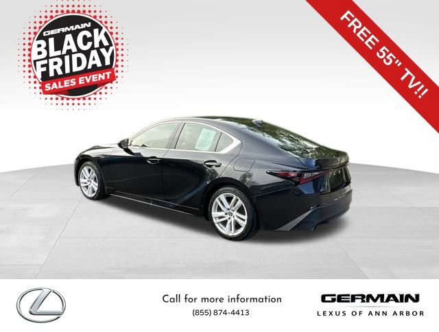 Used 2021 Lexus IS 300 AWD w/ Comfort Package image 5