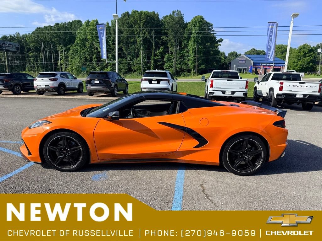 Used 2024 Chevrolet Corvette Stingray Preferred Conv w/ Z51 Performance Package RWD image 3
