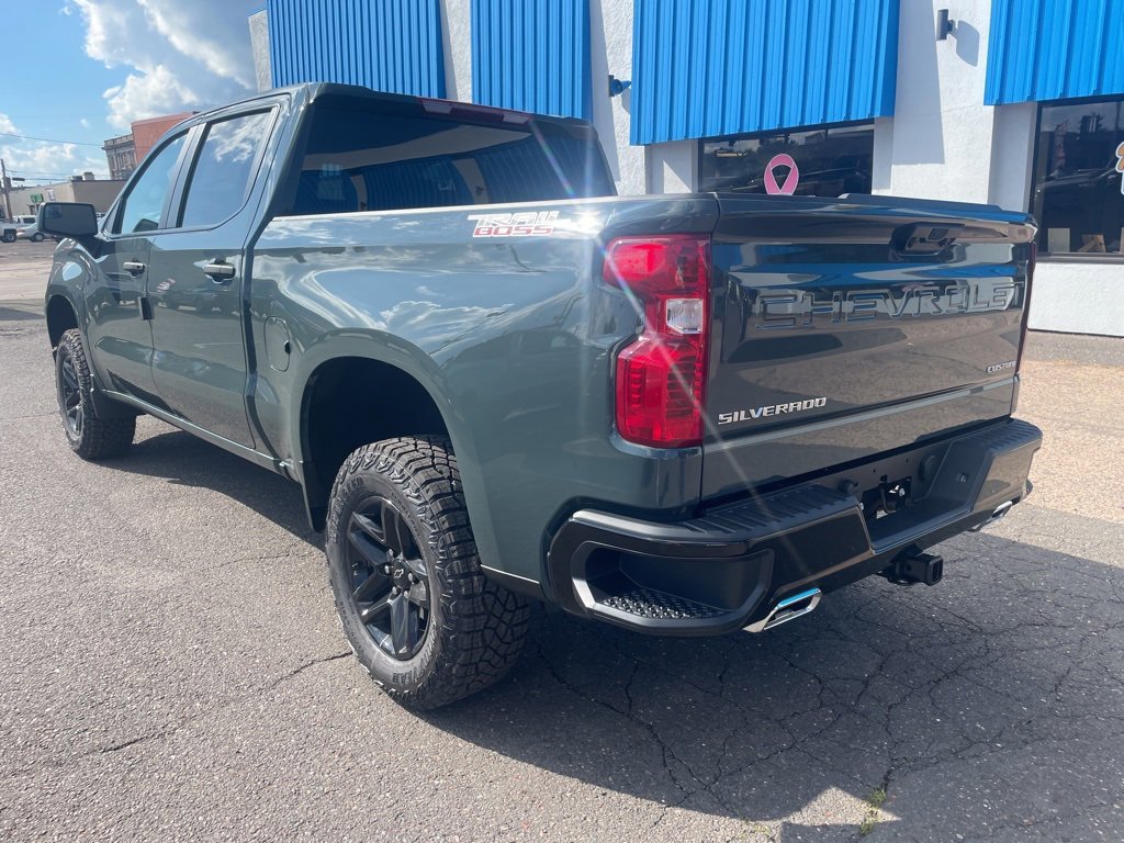 New 2026 Chevrolet Silverado 1500 Custom Trail Boss image 7