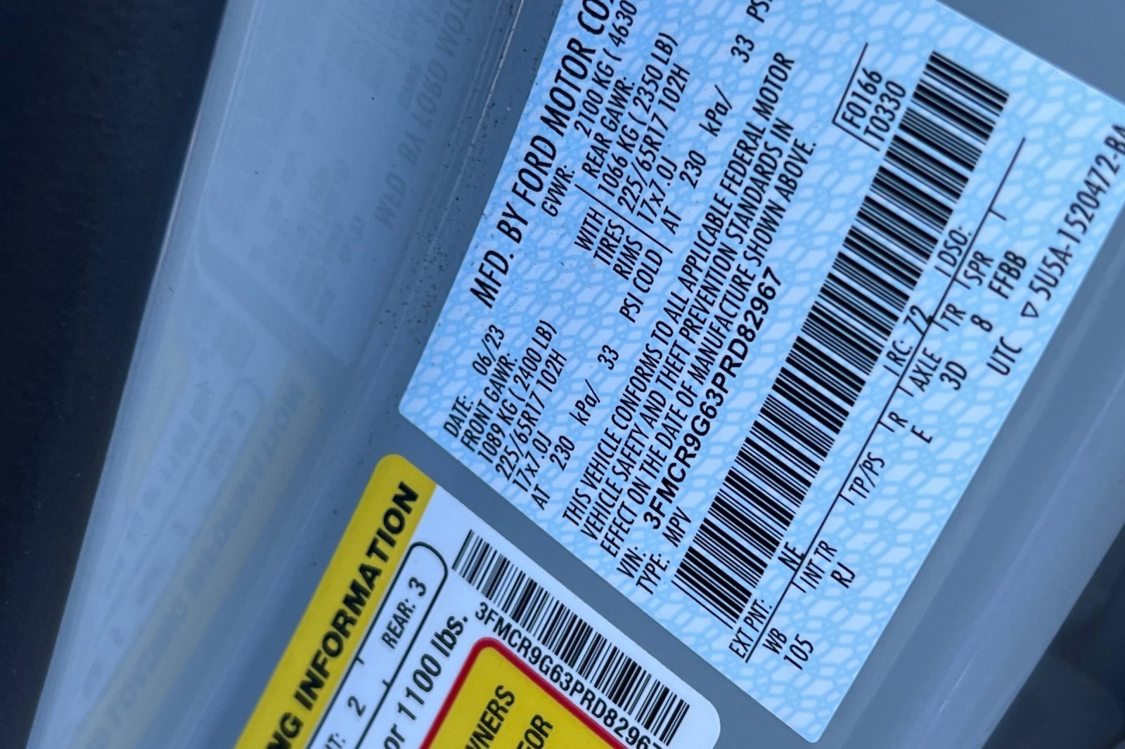 Used 2023 Ford Bronco Sport Heritage image 20