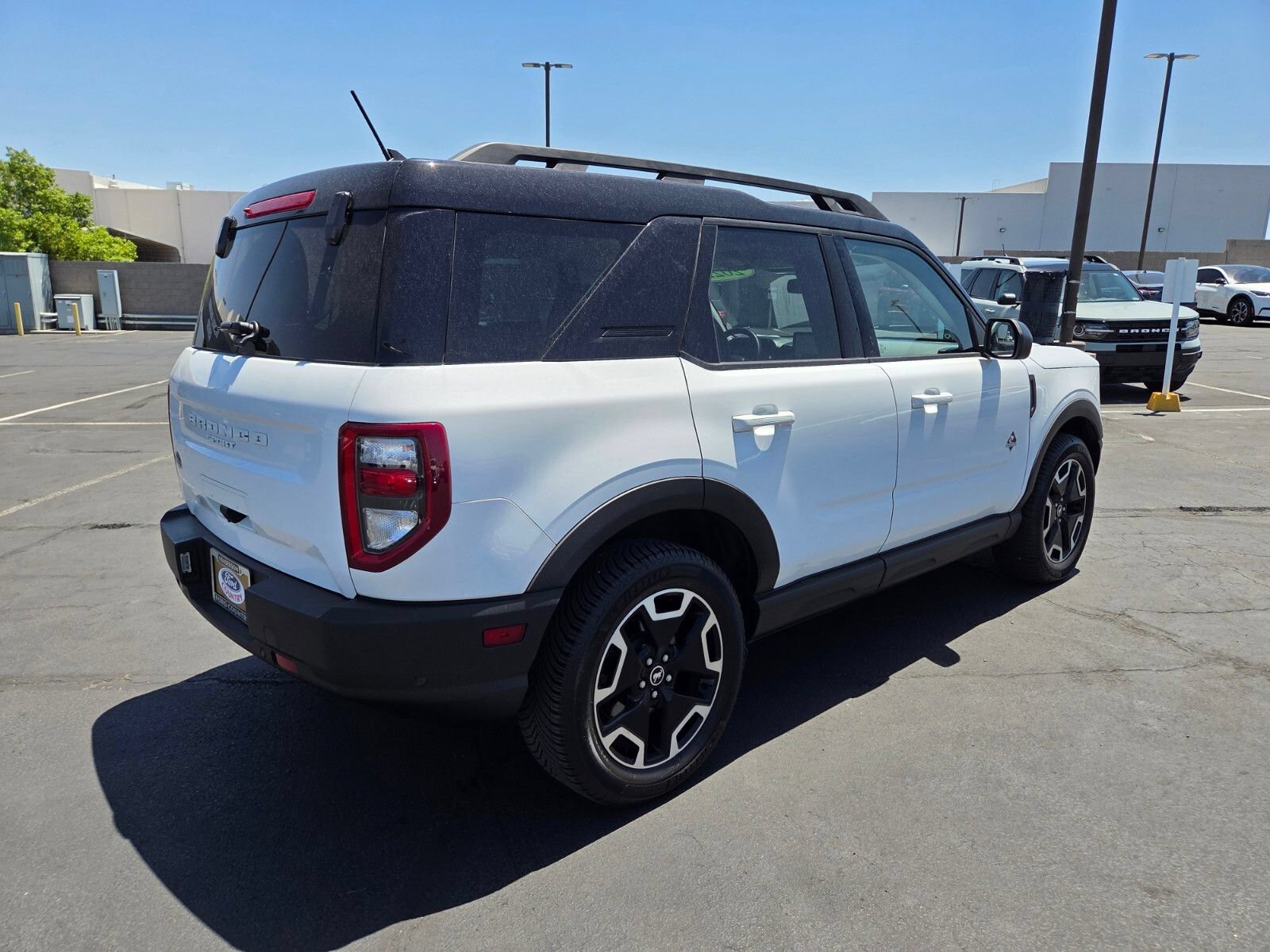 Certified 2022 Ford Bronco Sport Outer Banks AWD/4WD image 6