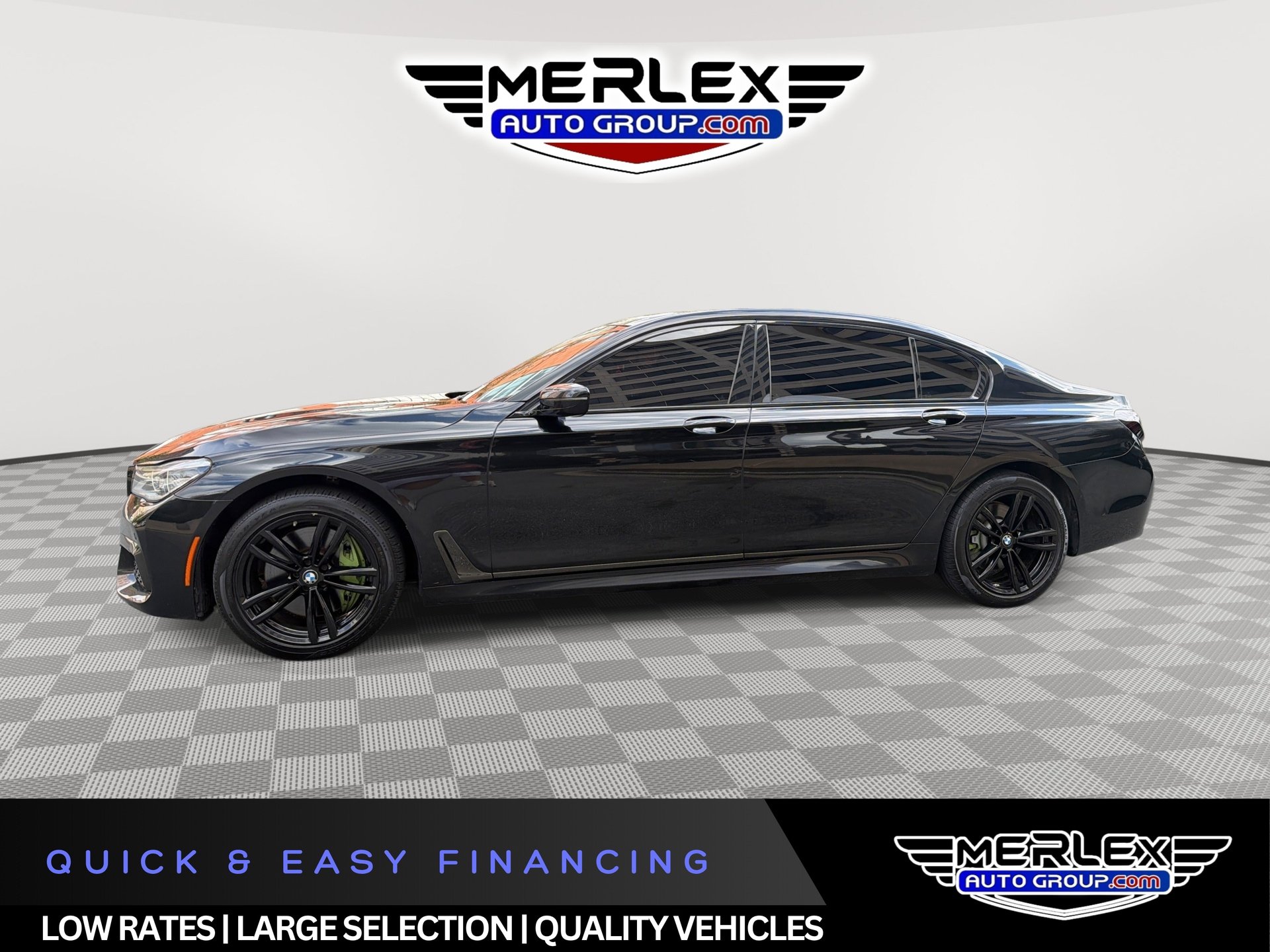 Used 2019 BMW 750i xDrive w/ M Sport Package