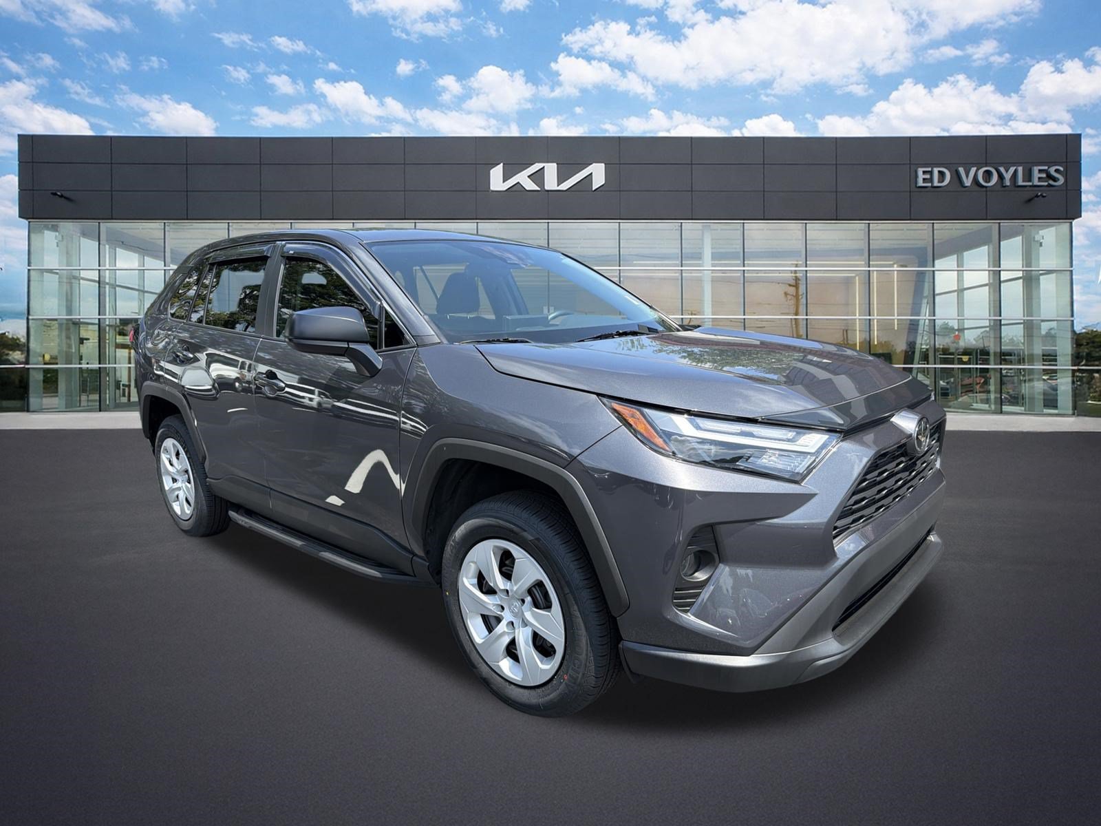 Used 2025 Toyota RAV4 LE