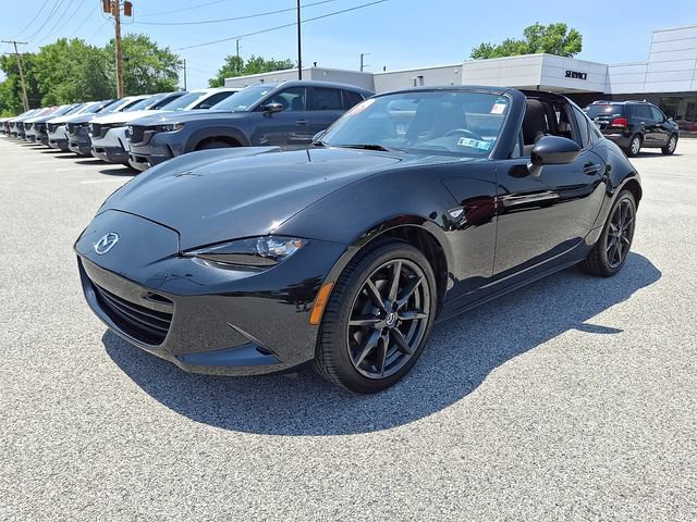 Used 2017 MAZDA MX-5 Miata RF Club RWD image 4
