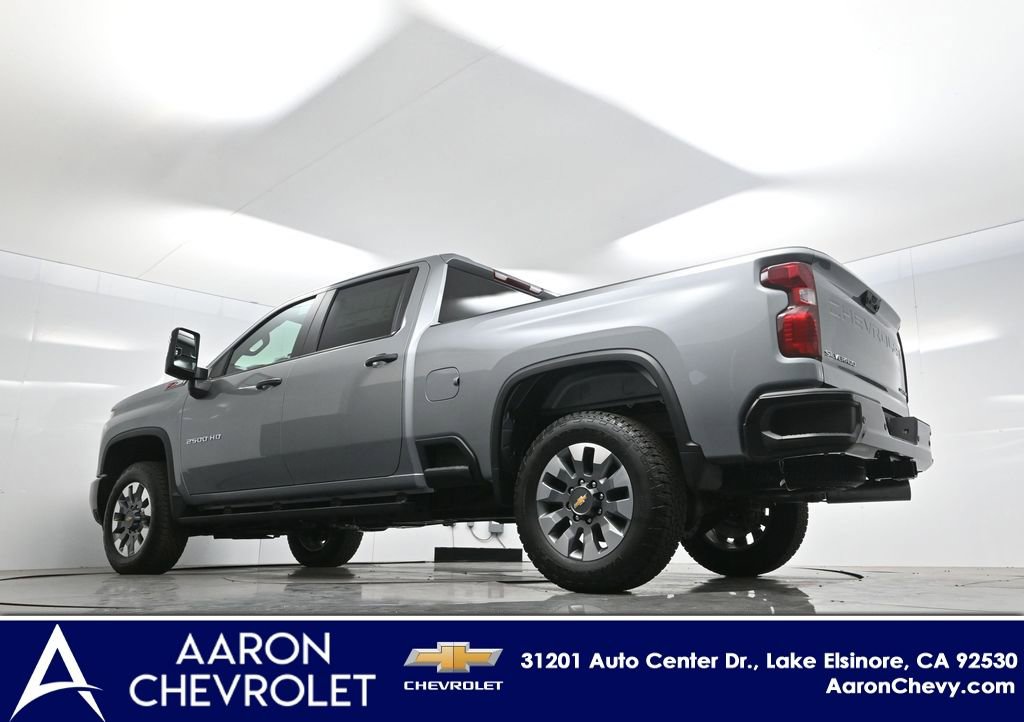 New 2026 Chevrolet Silverado 2500 Custom w/ Custom Value Package AWD/4WD image 63