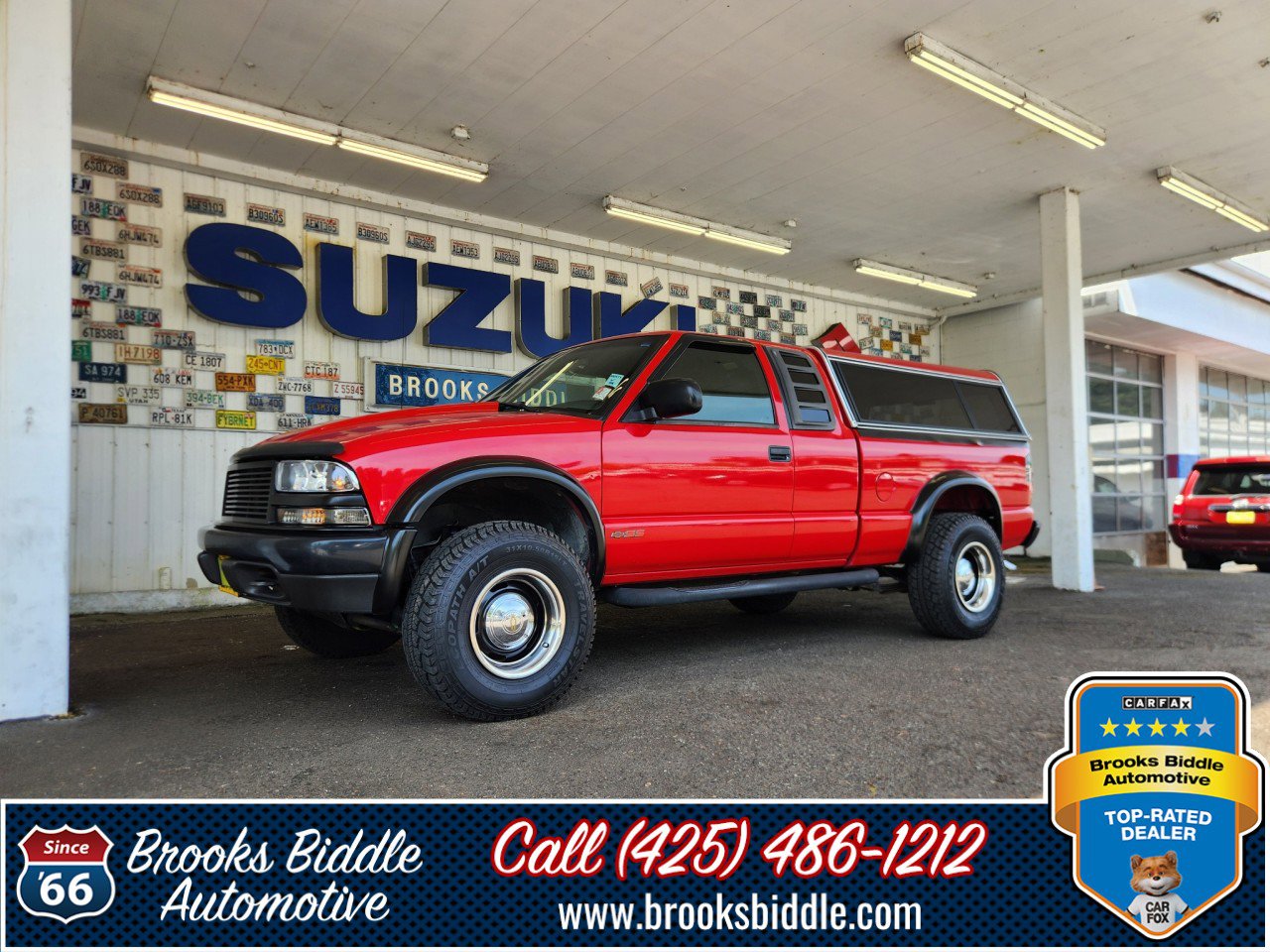 Used 2003 Chevrolet S10 Pickup LS w/ LS Preferred Equipment Group AWD/4WD image 1
