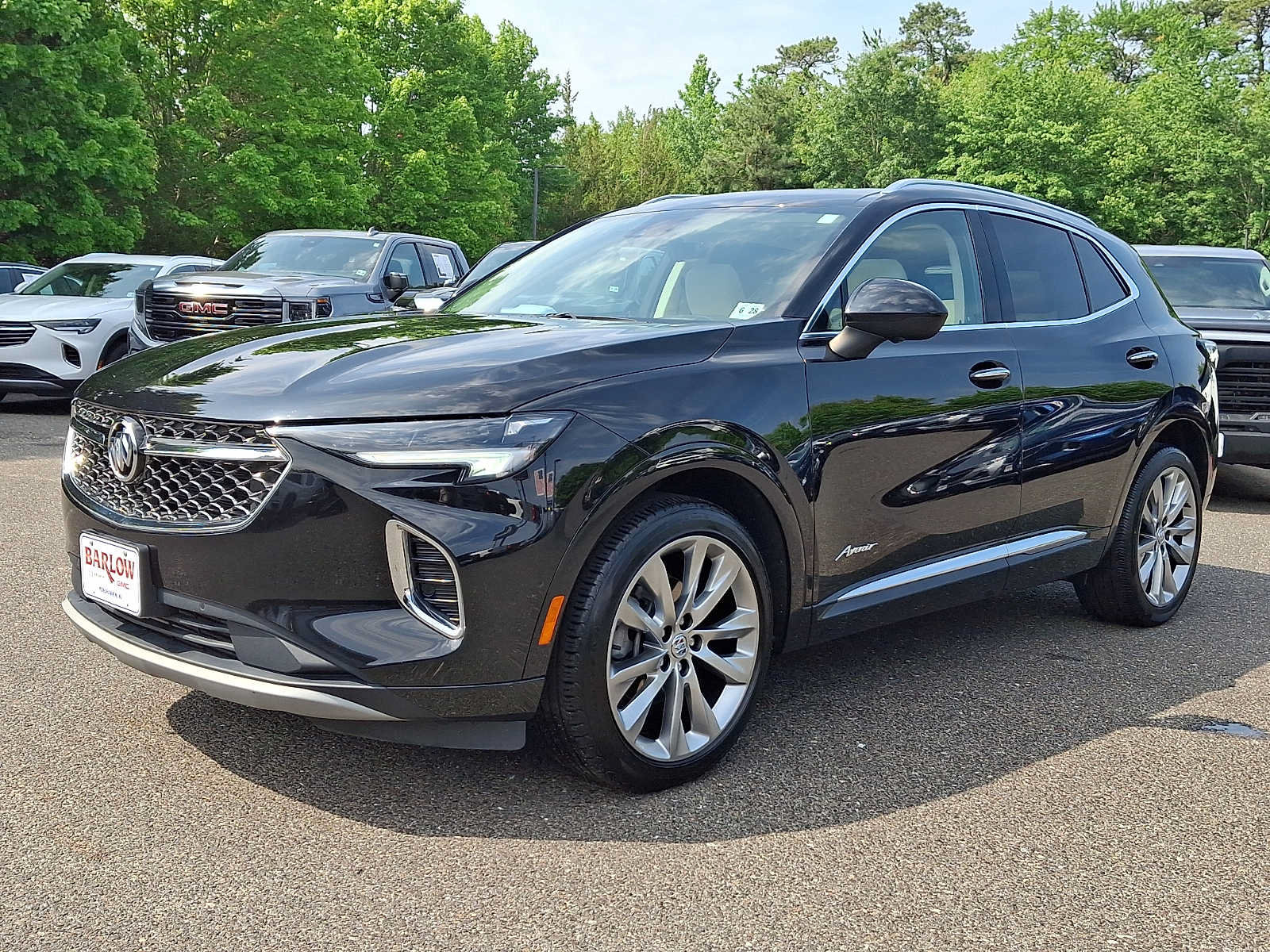 Used 2023 Buick Envision Avenir AWD/4WD image 3
