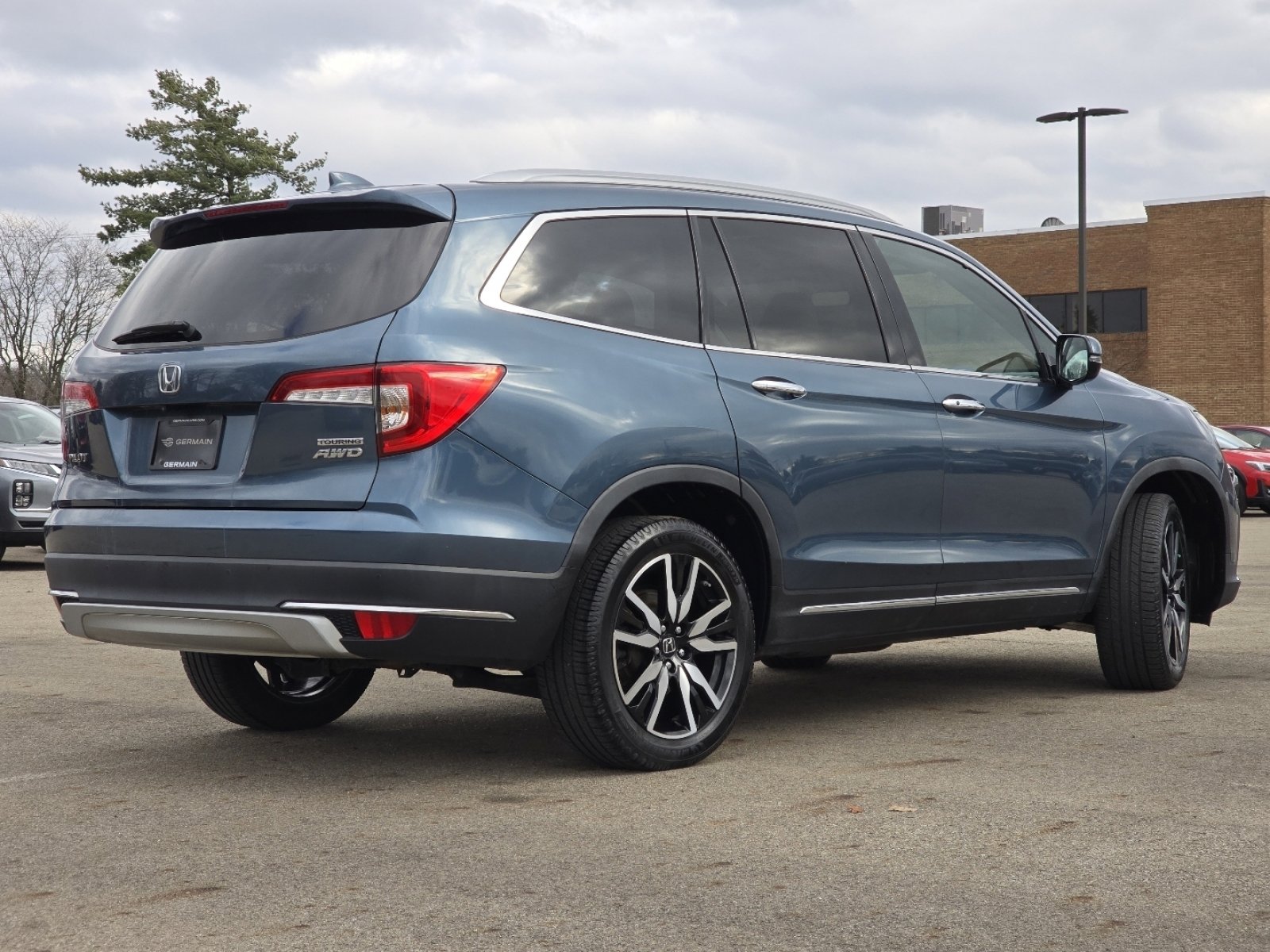 Certified 2020 Honda Pilot Touring image 22