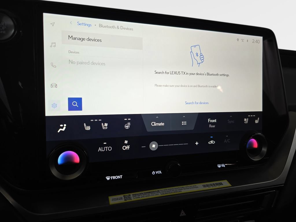 New 2026 Lexus TX 350 AWD w/ Technology Package image 21