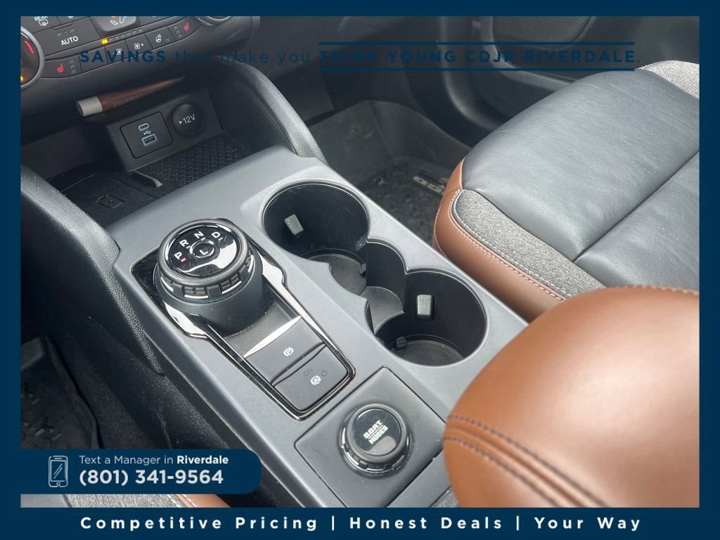 Used 2022 Ford Bronco Sport Outer Banks w/ Tech Package image 24